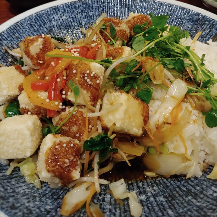 photo of Nori Japanese Restaurant Cryspy Tofu Teriyaki Bowl shared by @auntiedany on  13 Nov 2021 - review