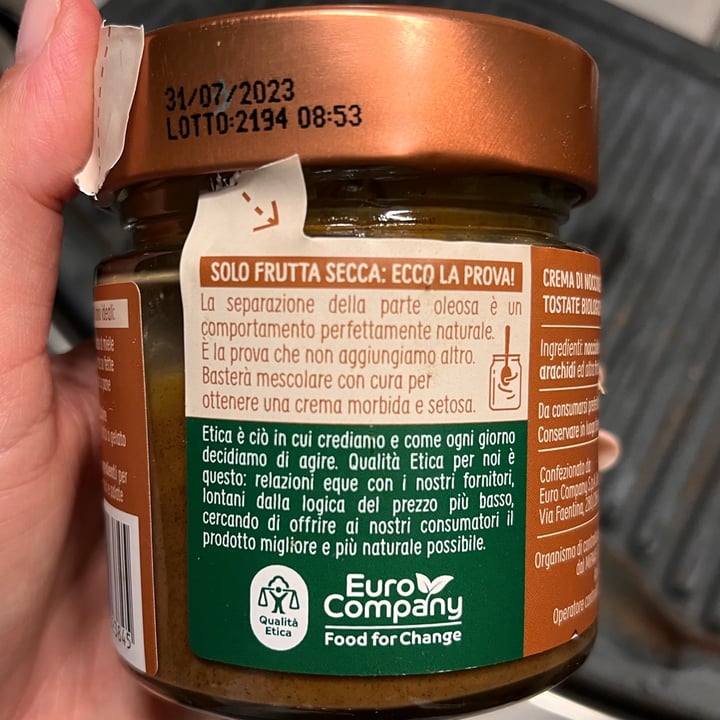 review photo of 100% crema di nocciole Crema di nocciole shared by @beap on 13 Sep 2022 - review