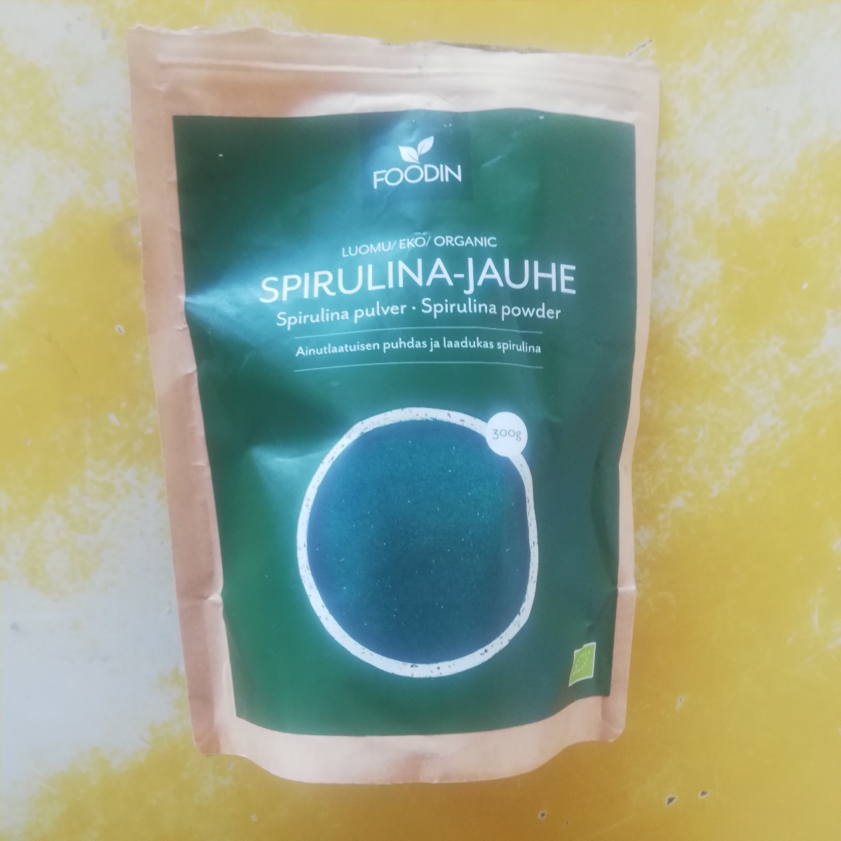 Foodin Spirulina jauhe Reviews abillion