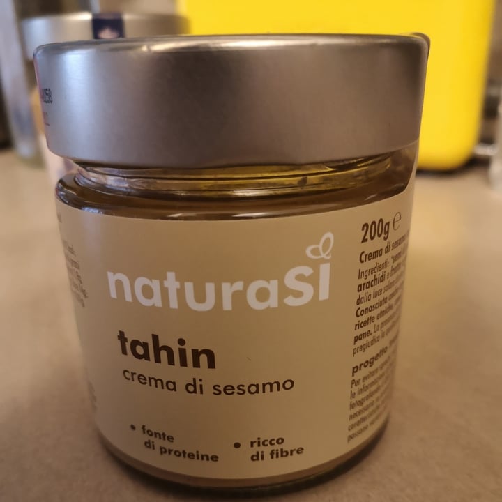 photo of Natura Sì Tahin crema di sesamo shared by @ambra21 on  11 Apr 2021 - review