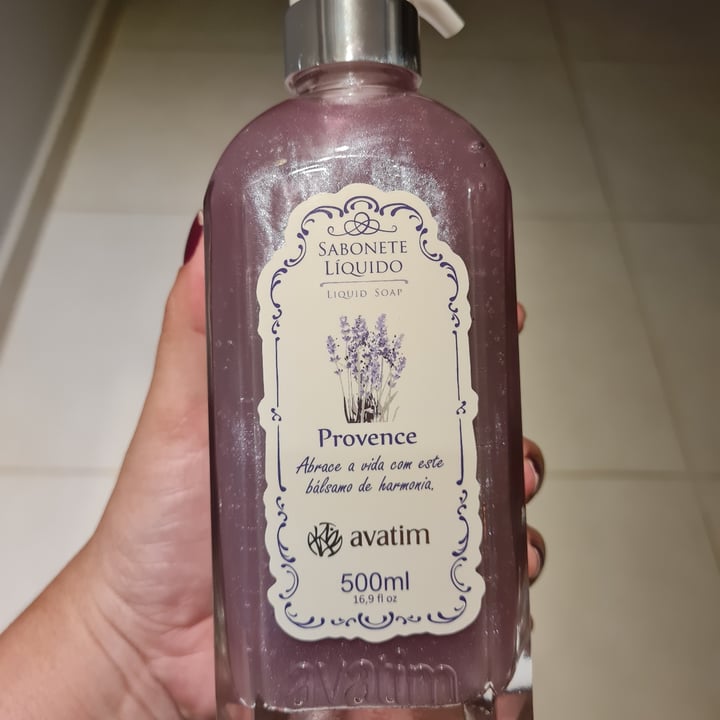 photo of Avatim sabonete liquido provence shared by @daniconde21 on  14 Jun 2022 - review