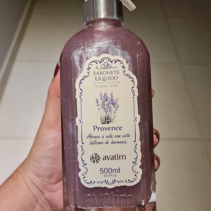 review photo of Avatim sabonete liquido provence shared by @daniconde21 on 14 Jun 2022 - review