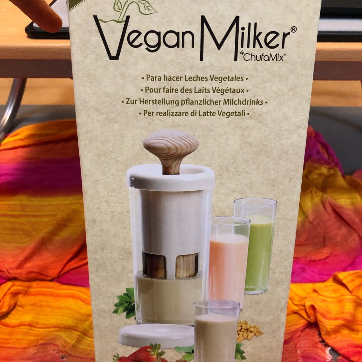 Vegan Milker by Chufamix para hacer leches vegetales