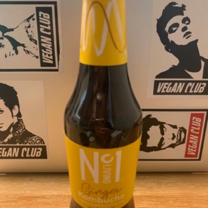 review photo of No. 1 Living Ginger Kombucha shared by @veganclublondon on 10 Jun 2020 - review