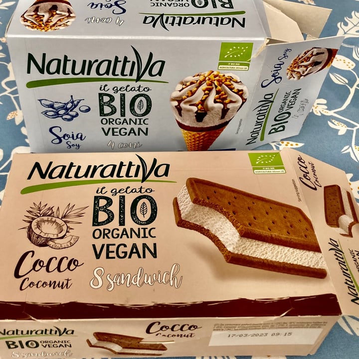 review photo of Naturattiva Ice-cream shared by @conbacco on 26 Jun 2021 - review