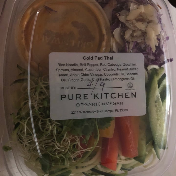 photo of Pure Kitchen - Vegan Restaurant Jens Favorite Ranch Salad shared by @ameisherry on  07 Apr 2021 - review