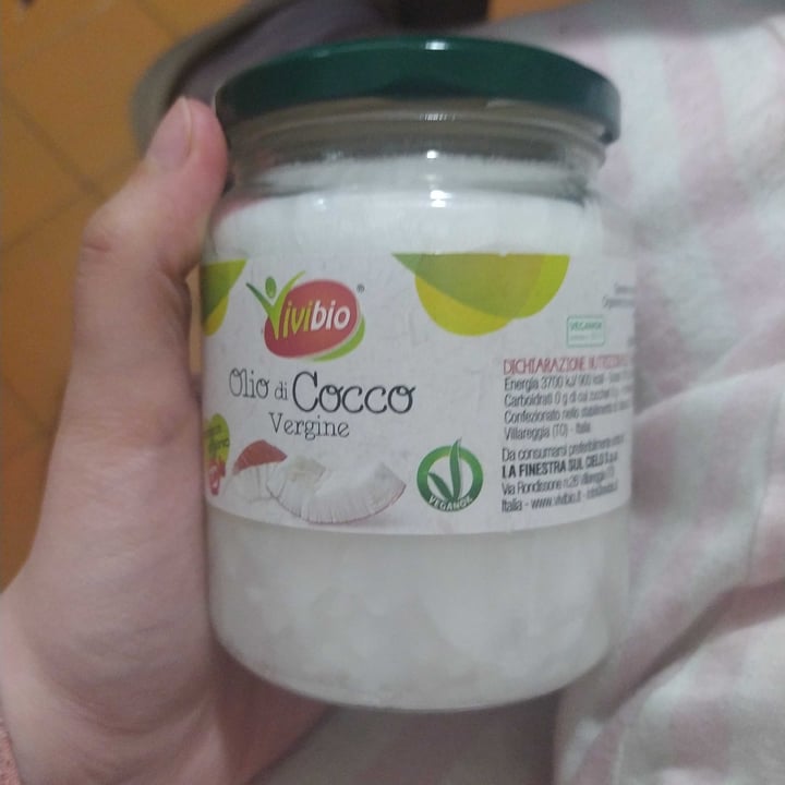 photo of Vivibio Olio di cocco vergine shared by @tina5 on  03 May 2022 - review