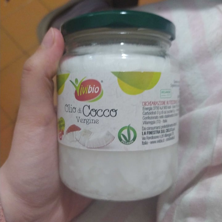 review photo of Vivibio Olio di cocco vergine shared by @tina5 on 03 May 2022 - review