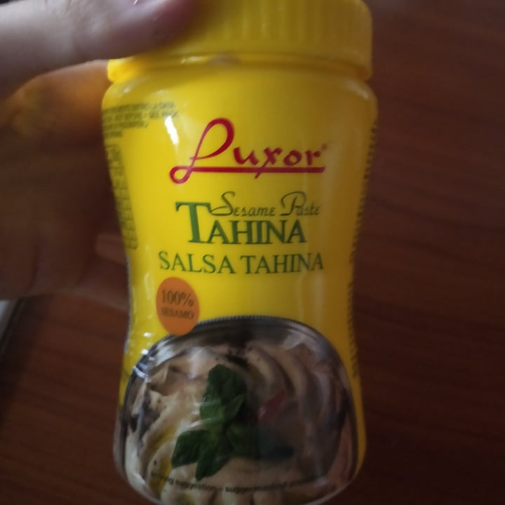 photo of Luxor salsa tahina shared by @12345elisabetta on  25 Mar 2022 - review