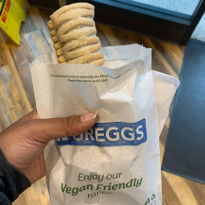 photo of Greggs Vegan Sausage Roll shared by @jashment on  03 May 2022 - review
