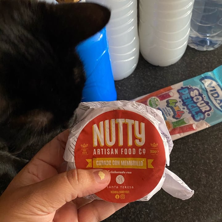 review photo of Nutty Artisan Foods Curado Con Membrillo shared by @veganagram on 08 Oct 2022 - review