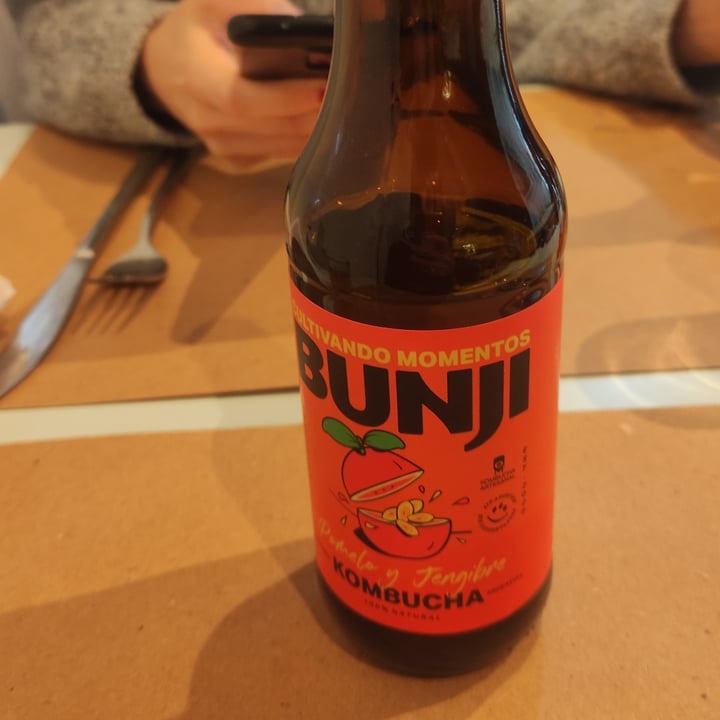 review photo of Bunji Bunji - Kombucha De Pomelo Y Jengibre shared by @ignacio1 on 26 Jun 2022 - review