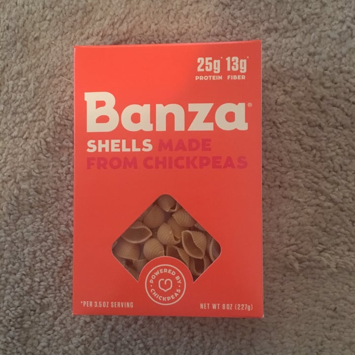 photo of Banza Banza Shells Made from Chickpeas shared by @blairezie on  05 Jun 2019 - review