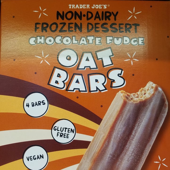 review photo of Trader Joe's Chocolate Fudge Oat Bars shared by @doglover1 on 10 Jun 2021 - review