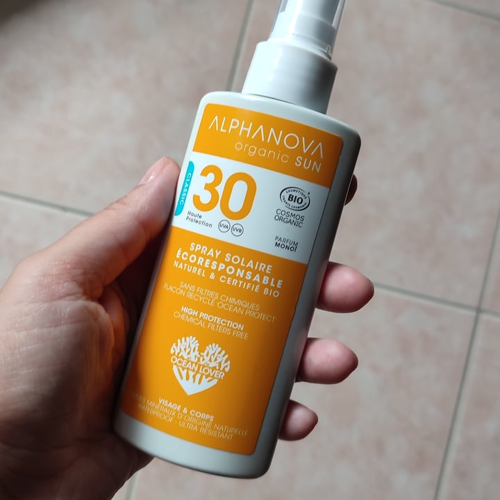 photo of Alphanova Sun Spray Solaire SPF 30 shared by @valdev on  13 Jul 2022 - review