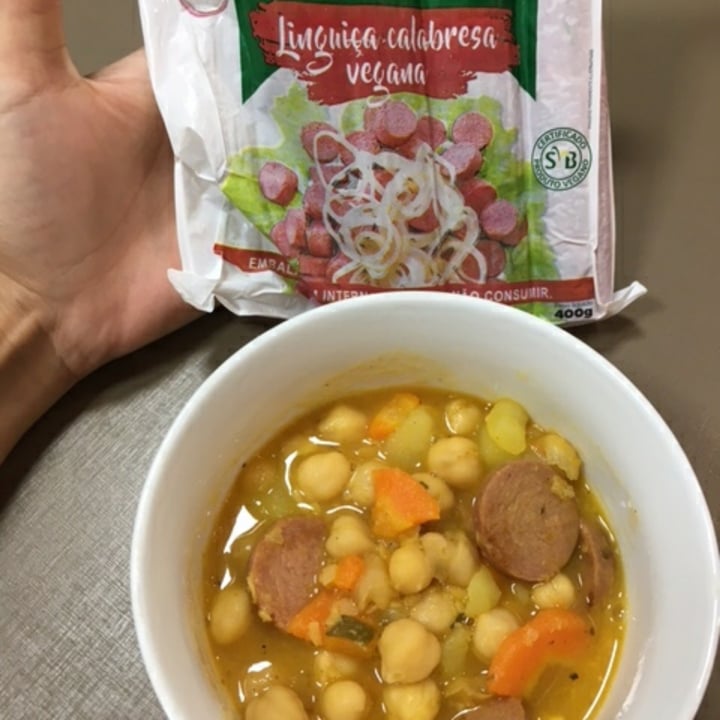 review photo of Vegabom Linguiça Calabresa Vegana VEGABOM shared by @mimichaltchuk on 13 May 2022 - review