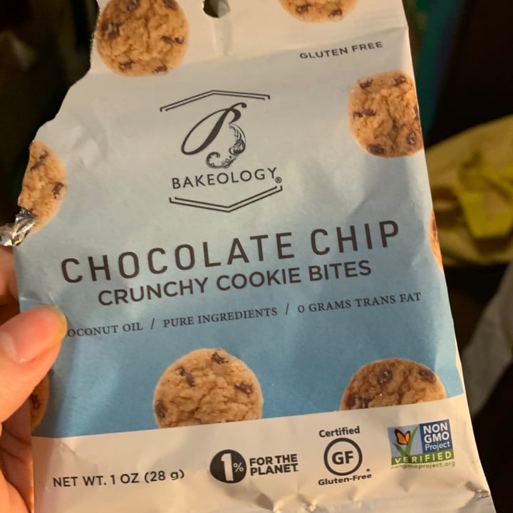 photo of Bakeology Chocolate Chip Crunchy Cookie Bites shared by @veghui on  28 Dec 2020 - review
