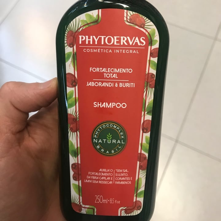 review photo of Phytoervas Shampoo Fortalecimento Total-Jaborandi & Buriti shared by @rudrayogui on 25 Aug 2022 - review