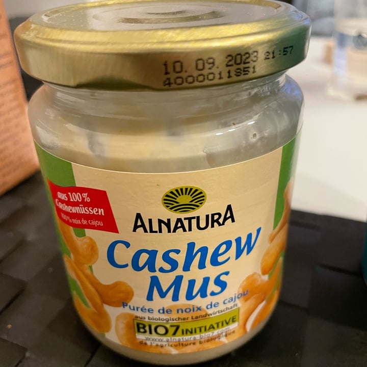 photo of Alnatura Cashew Mus shared by @vale95 on  18 Mar 2022 - review
