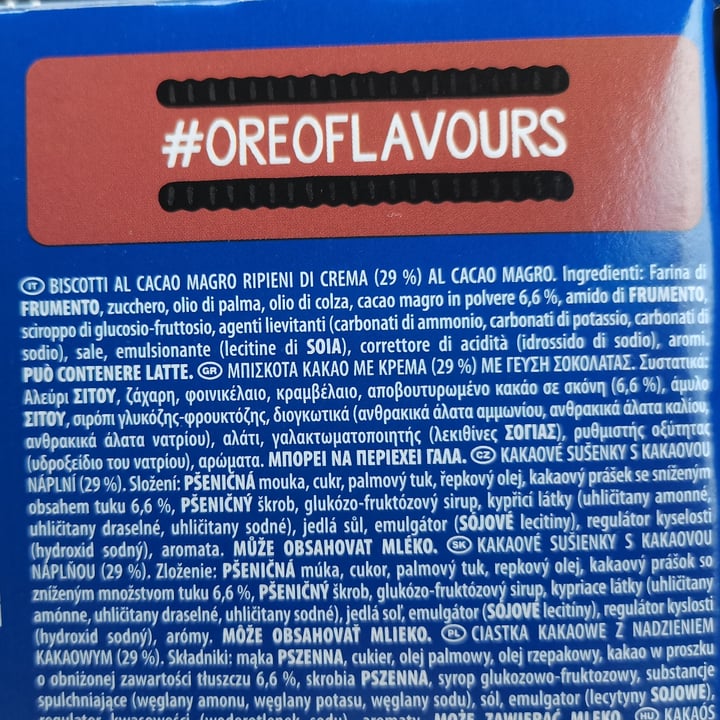 review photo of Mondelēz International Oreo Choco Brownie shared by @giuuuls on 27 Jun 2022 - review