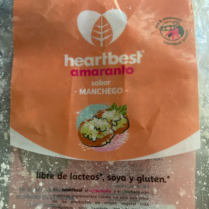 photo of Heartbest Queso manchego shared by @makintouch on  17 Jan 2022 - review