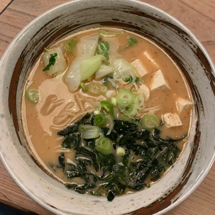 photo of Ramen To Biiru Veggie Miso shared by @smokedtofulover on  28 Oct 2022 - review