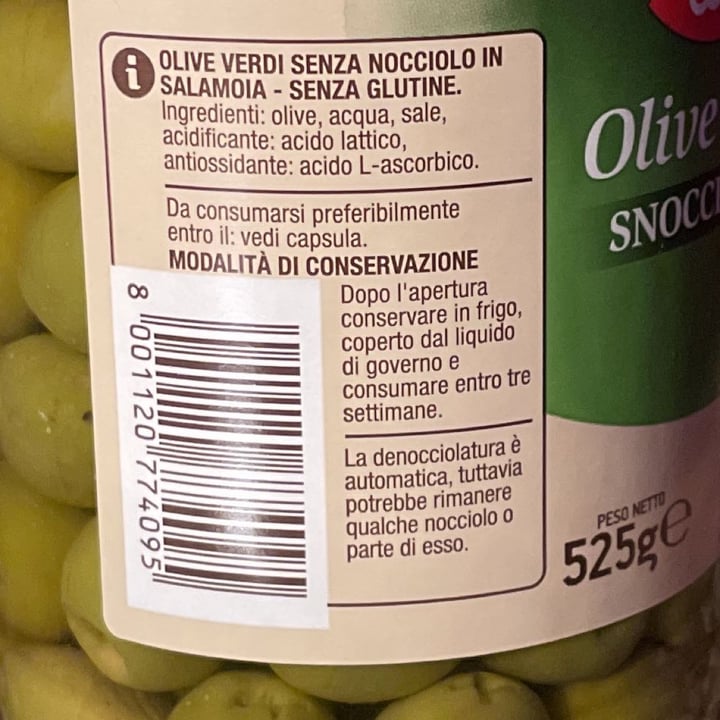 photo of coop olive verdi snocciolate shared by @cora22 on  22 Nov 2022 - review