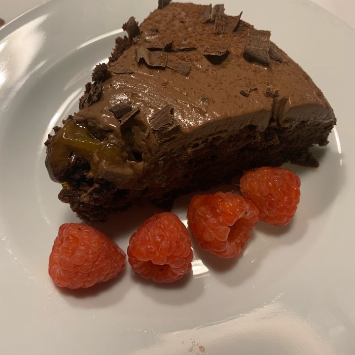 photo of La Colubrina Sacher vegana shared by @alere92 on  17 Jun 2022 - review