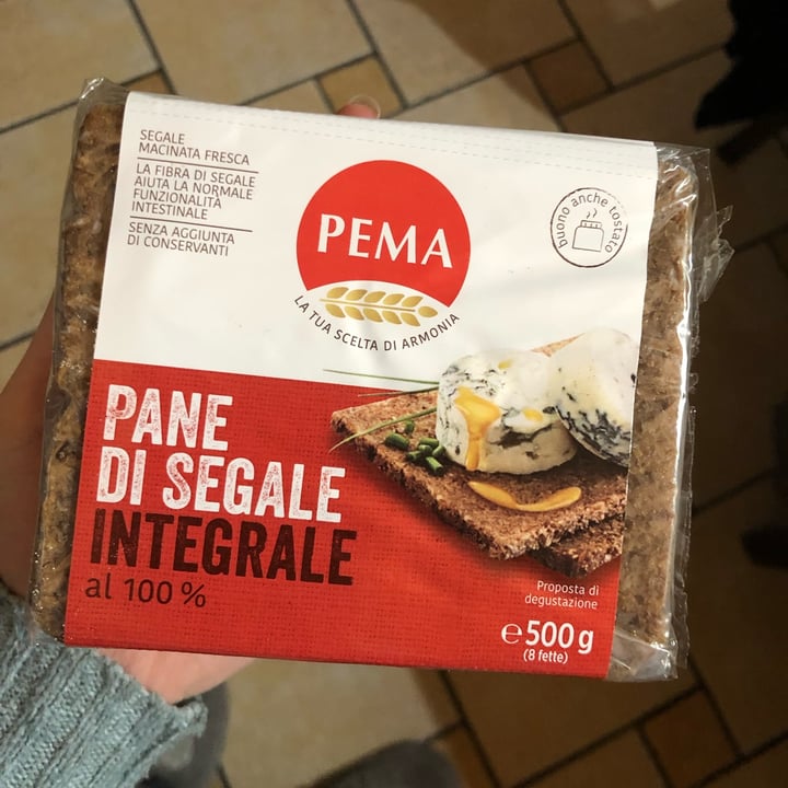 review photo of Pema Pema pane di segale integrale shared by @beatric3 on 13 Mar 2022 - review