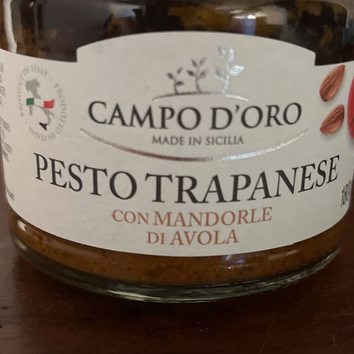 photo of Campo D'oro Pesto trapanese shared by @cassy8 on  11 Jun 2022 - review