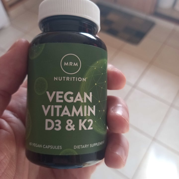 photo of MRM Nutrition Vegan Vitamin D3 shared by @betotembo on  17 Jul 2021 - review