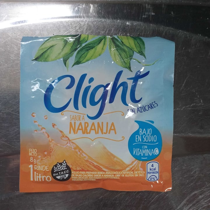 photo of Clight Jugo de naranja shared by @grecia89 on  23 Nov 2020 - review