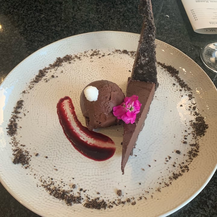 photo of Harvest Culture Eaterie Vegan Chocolate Tarte shared by @robin-lee on  18 Jul 2022 - review