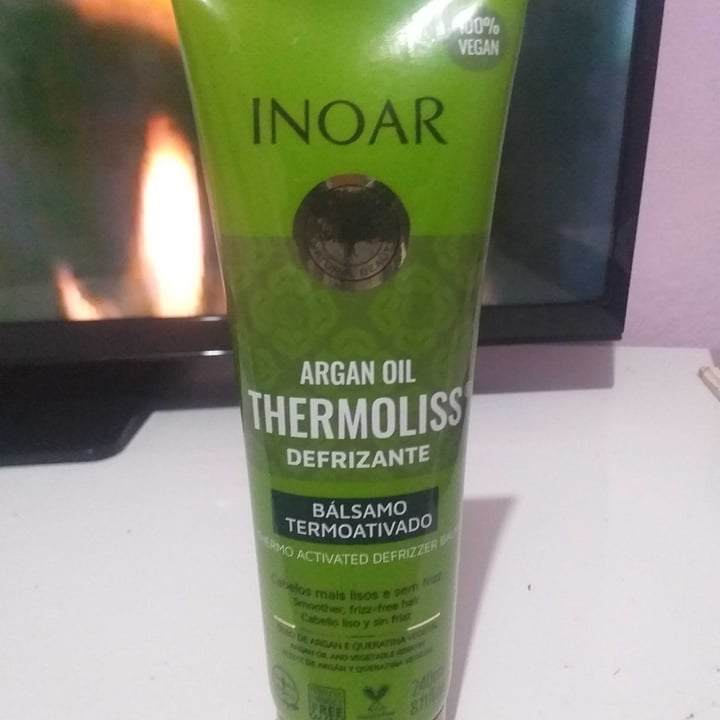 photo of Inoar Argan Oil Themoliss Defrizane shared by @jconstantino on  22 May 2022 - review