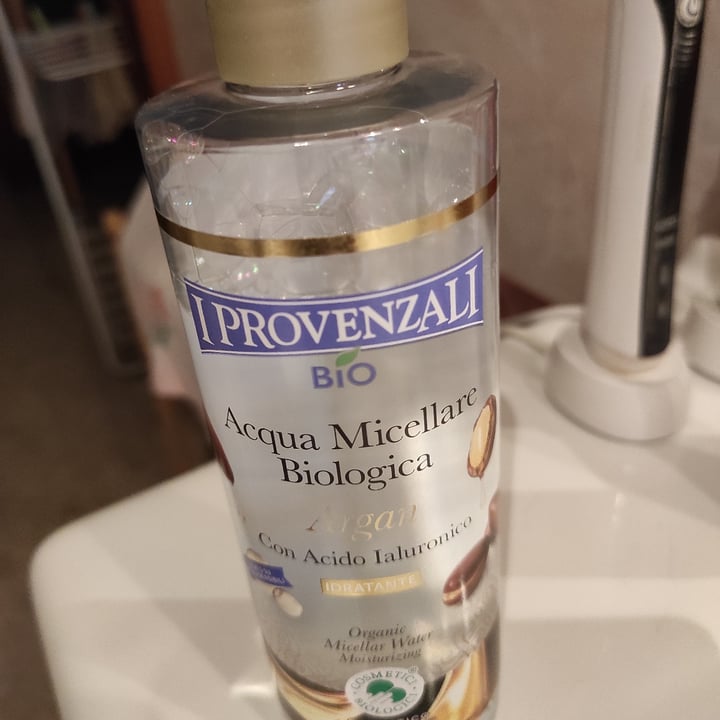 photo of I Provenzali bio Acqua Micellare Biologica Argan Con acido Ialuronico shared by @esterrome on  06 May 2022 - review