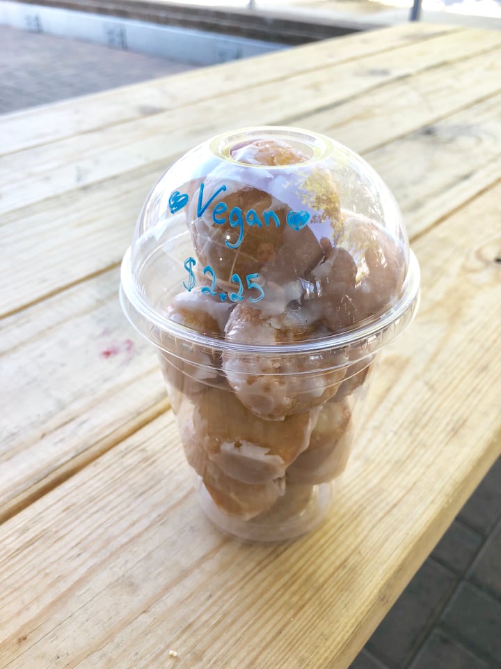 review photo of Holey Schmidt Donuts Vegan donuts shared by @sparkle1331 on 20 Aug 2018 - review