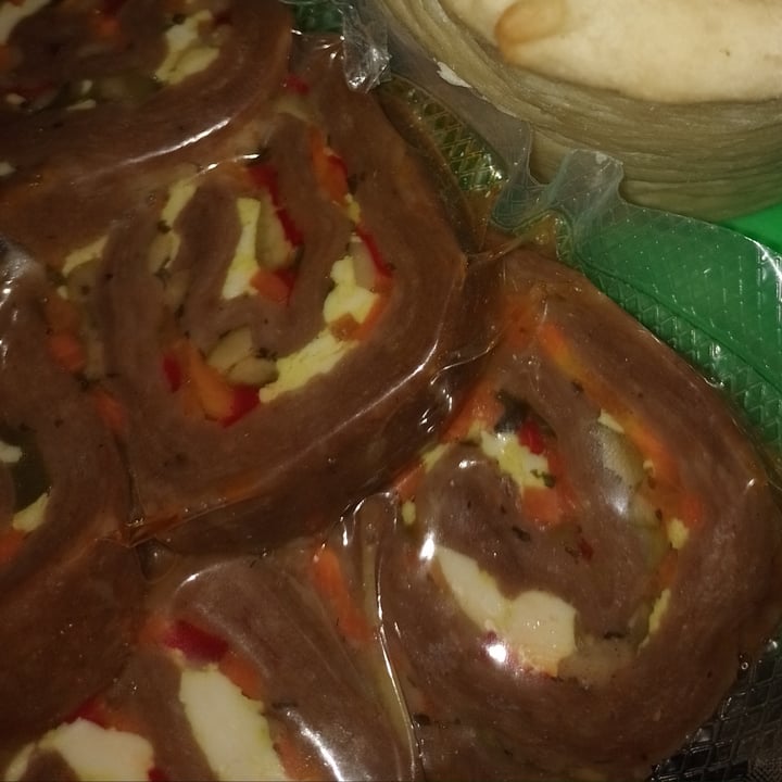 review photo of Sabe vegano Matambre Relleno shared by @vegan01 on 12 Jun 2022 - review