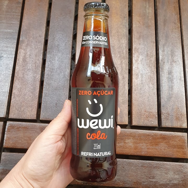 photo of Wewí Cola zero açúcar shared by @patimurno on  11 Sep 2021 - review