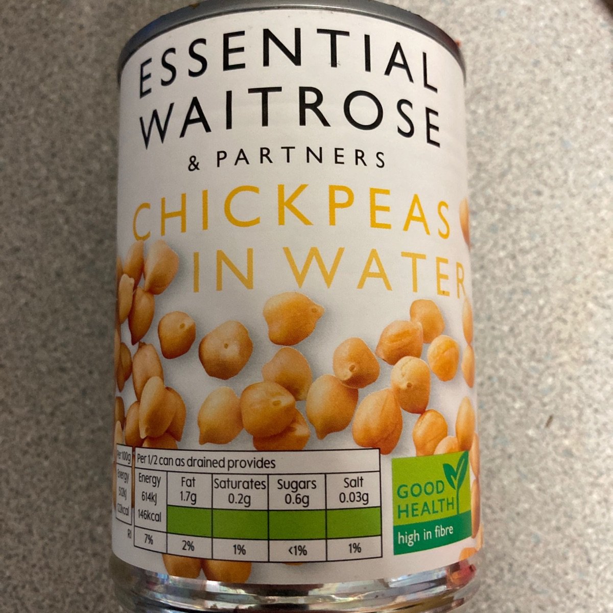 Waitrose Essential chickpeas Reviews abillion