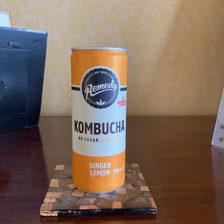 review photo of Remedy Ginger Lemon Kombucha shared by @spudhead on 01 Jul 2021 - review