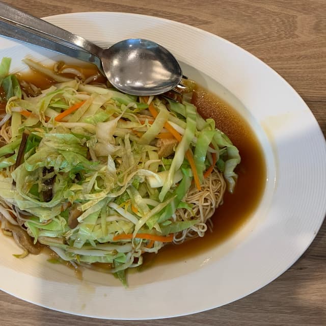 Foto del plato “Stir-fried mee sua”
