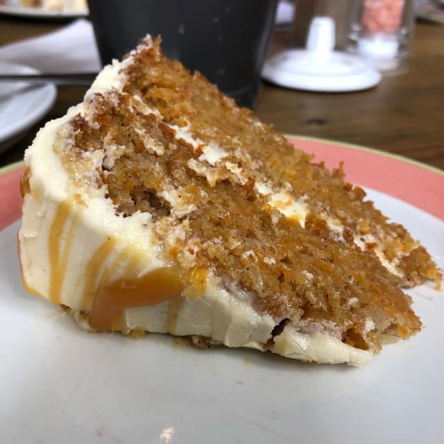 Foto del piatto “Carrot Cake”