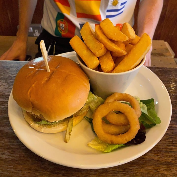 photo of Open Mind Vegan Burger shared by @truckergamer on  21 Sep 2020 - review