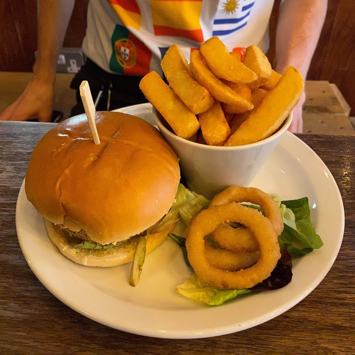 review photo of Open Mind Vegan Burger shared by @truckergamer on 21 Sep 2020 - review