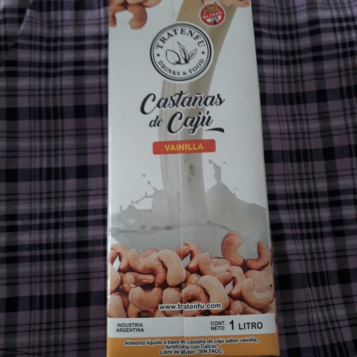 photo of Tratenfu Leche de Almendras Vainilla shared by @belenveggie on  10 Mar 2022 - review