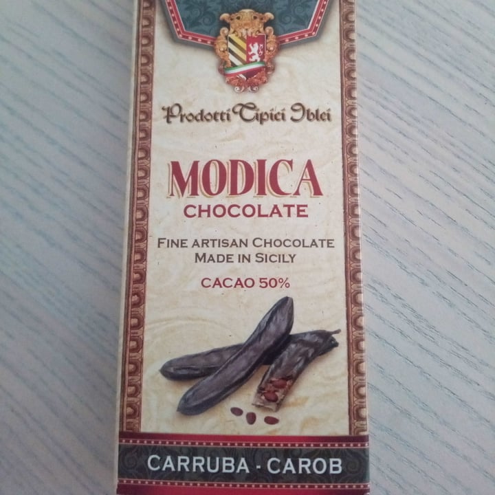 photo of Prodotti Tipici Iblei Cioccolato di Modica con carruba shared by @buffalo666 on  18 Aug 2021 - review