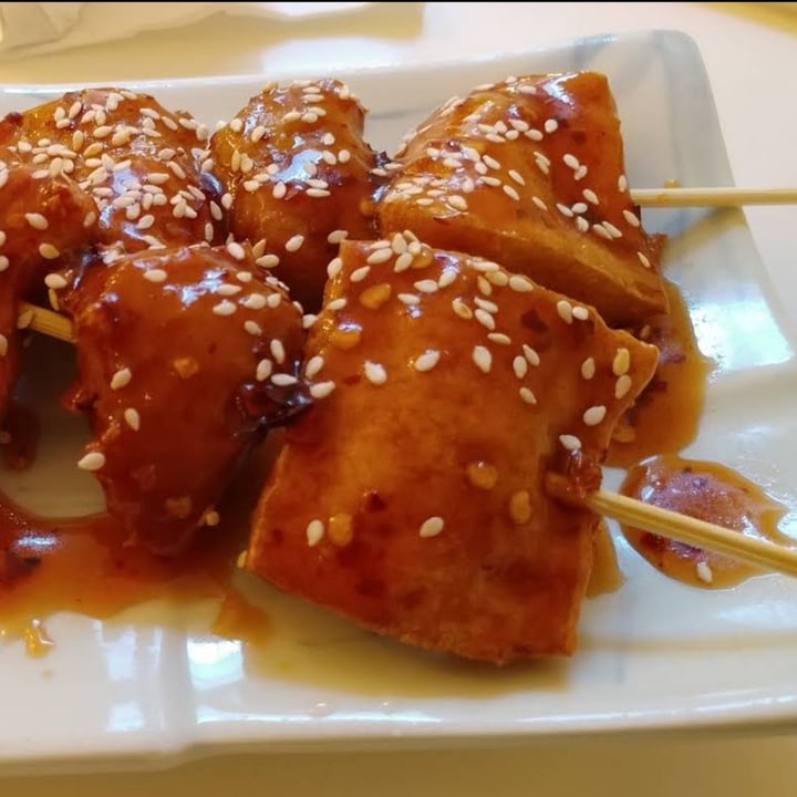 photo of Loving Hut Vegan Restaurant BBQ Sesame Sticks shared by @idonteatmyfriends on  01 May 2020 - review