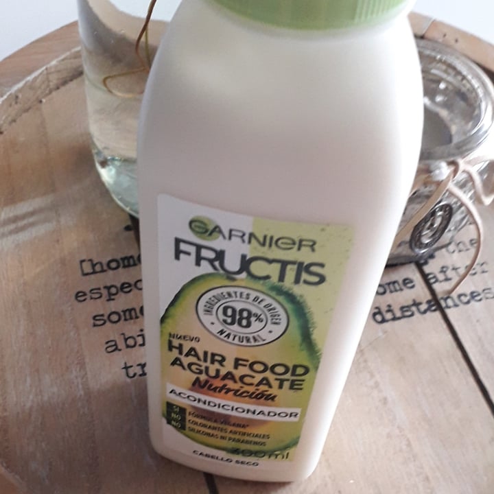 photo of Garnier Hair Food Aguacate Acondicionador shared by @quehaydenuevo on  29 Dec 2021 - review