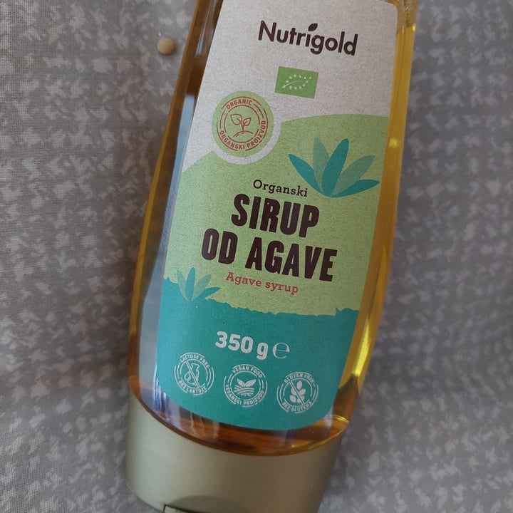 photo of Nutrigold Agave Syrup shared by @greenbeet on  25 Feb 2022 - review