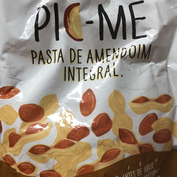 photo of Pic-Me Pasta De Amendoim shared by @mariannamelob on  21 Apr 2022 - review